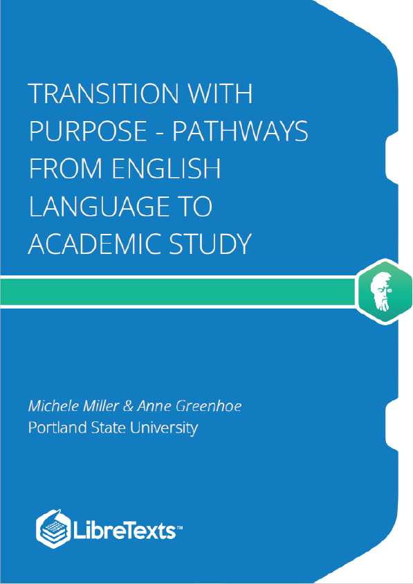 Transition with Purpose - Pathways from English Language to Academic Study