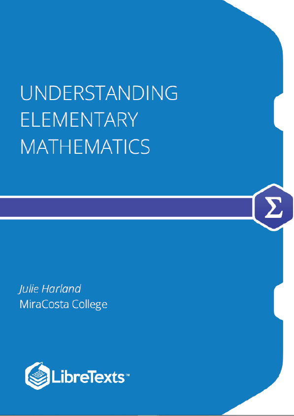 Understanding Elementary Mathematics (Harland)