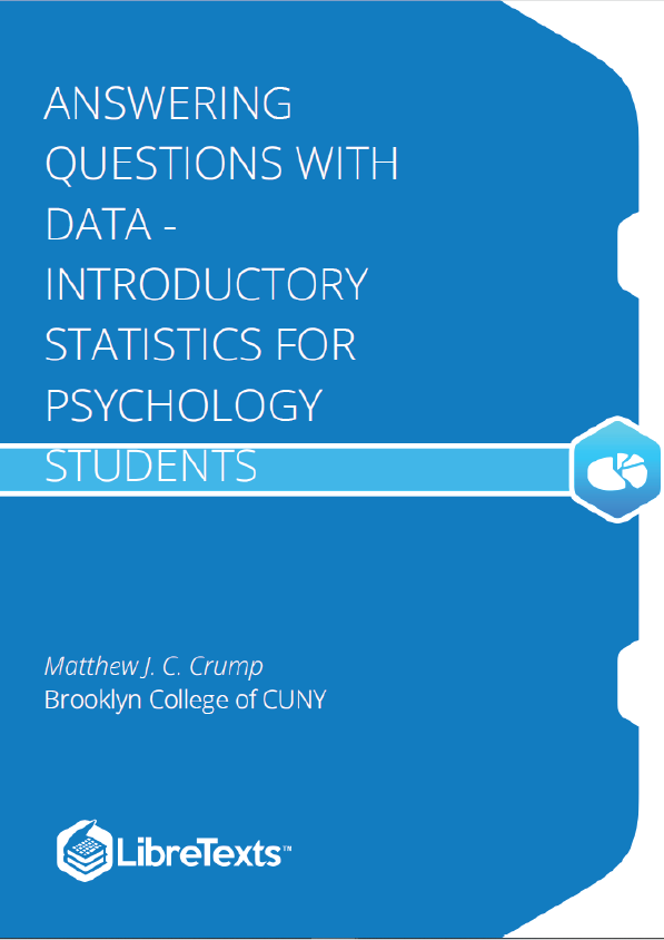 Answering Questions with Data - Introductory Statistics for Psychology Students (Crump)