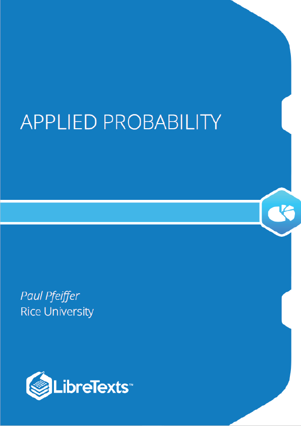 Applied Probability (Pfeiffer)