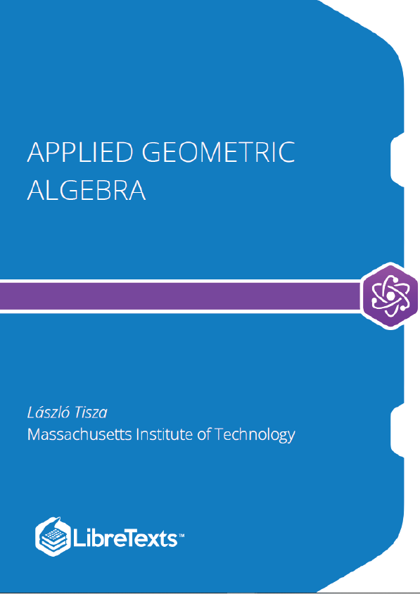 Book Applied Geometric Algebra (Tisza)