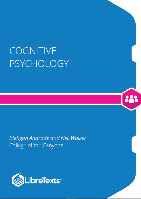 Cognitive Psychology (Andrade and Walker)