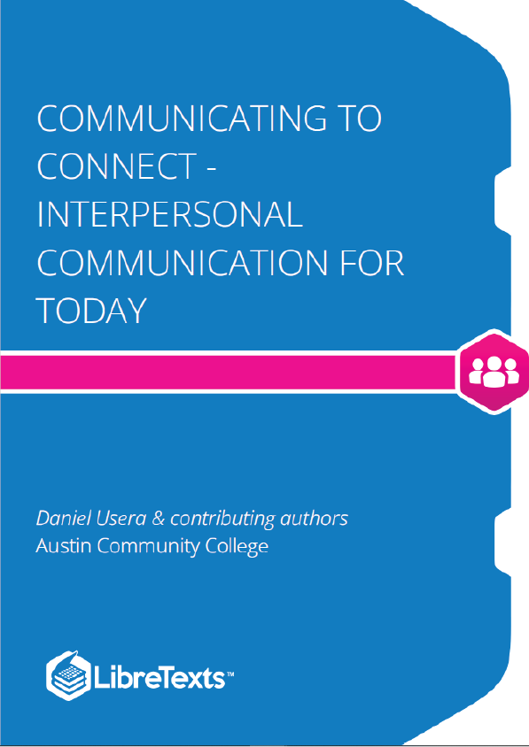 Communicating to Connect - Interpersonal Communication for Today (Usera)