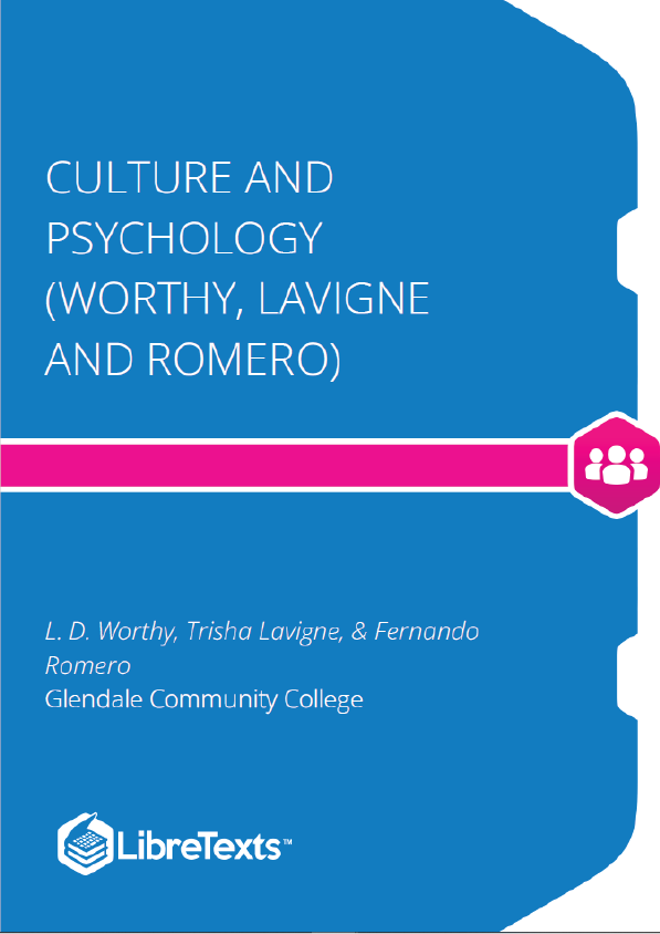 Culture and Psychology (Worthy, Lavigne and Romero)