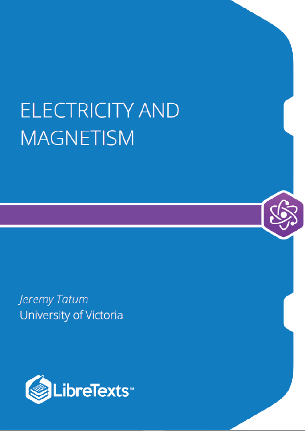 Electricity and Magnetism (Tatum)