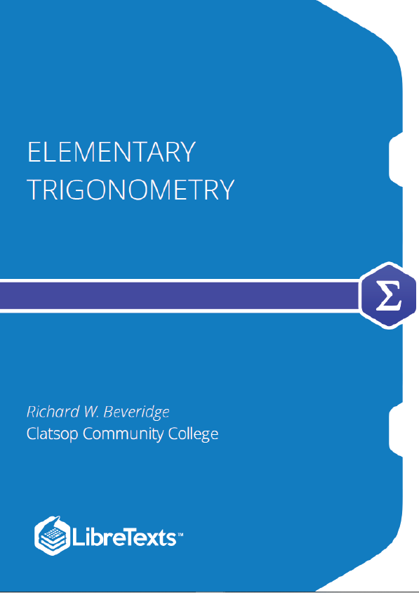 Elementary Trigonometry (Beveridge)