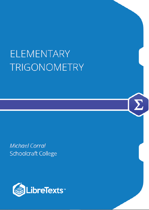 Elementary Trigonometry (Corral)