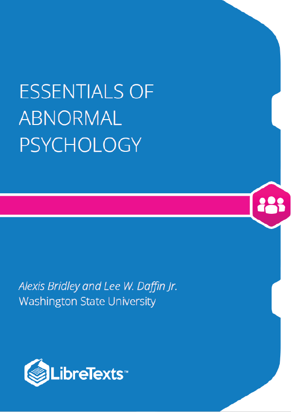 Essentials of Abnormal Psychology (Bridley and Daffin)