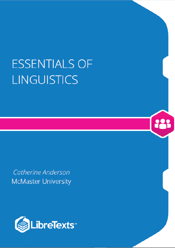 Essentials of Linguistics (Anderson)