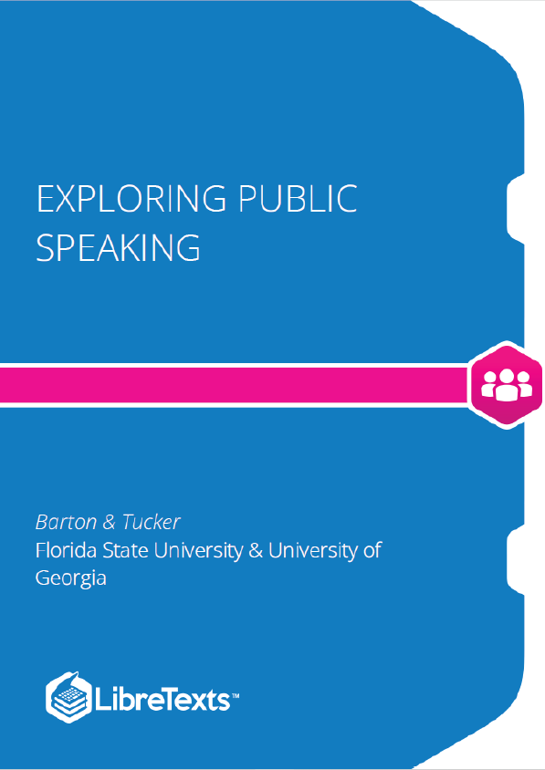 Exploring Public Speaking (Barton and Tucker)