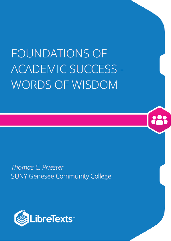 Foundations of Academic Success - Words of Wisdom (Priester)