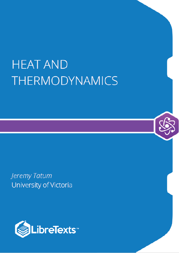 Heat and Thermodynamics (Tatum)