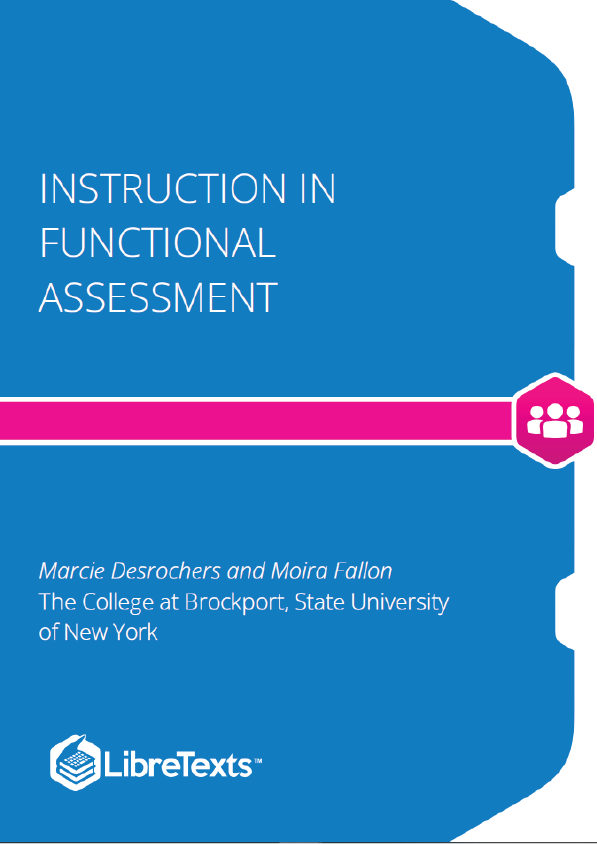 Instruction in Functional Assessment (Desrochers and Fallon)