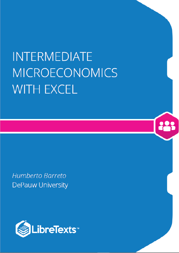 Intermediate Microeconomics with Excel (Barreto)