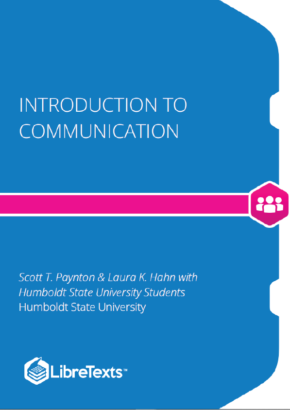 Introduction to Communication (Paynton and Hahn)