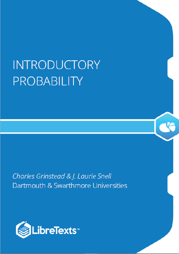 Introductory Probability (Grinstead and Snell)