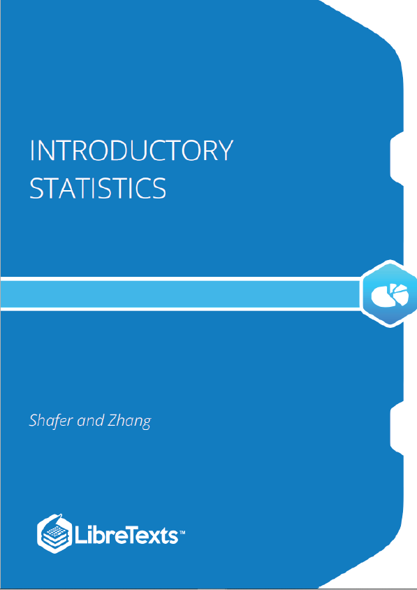 Introductory Statistics (Shafer and Zhang)