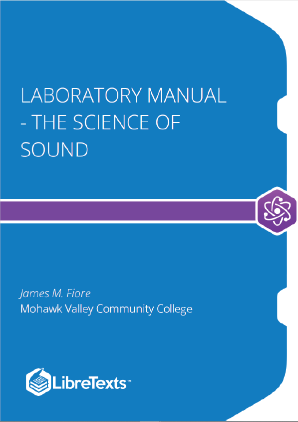 Laboratory Manual - The Science of Sound (Fiore)