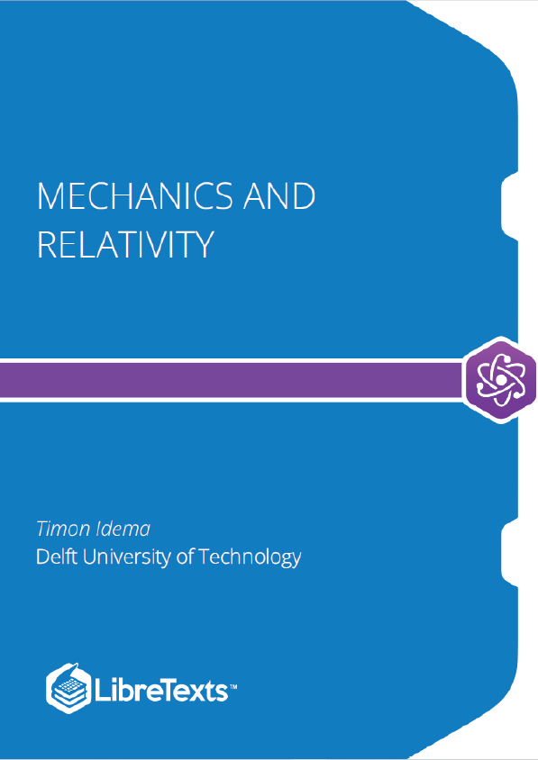 Mechanics and Relativity (Idema)