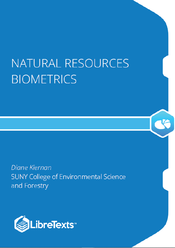 Natural Resources Biometrics (Kiernan)