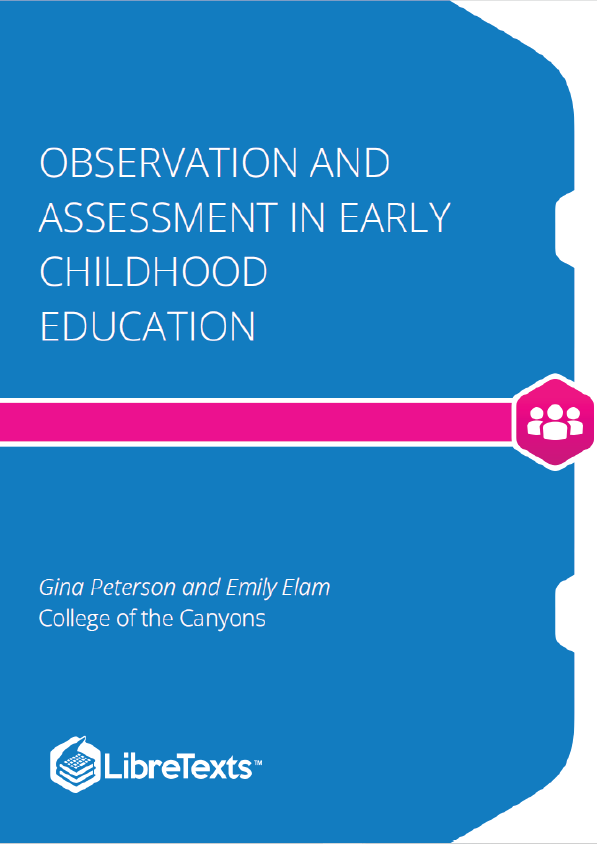 Observation and Assessment in Early Childhood Education (Peterson and Elam)