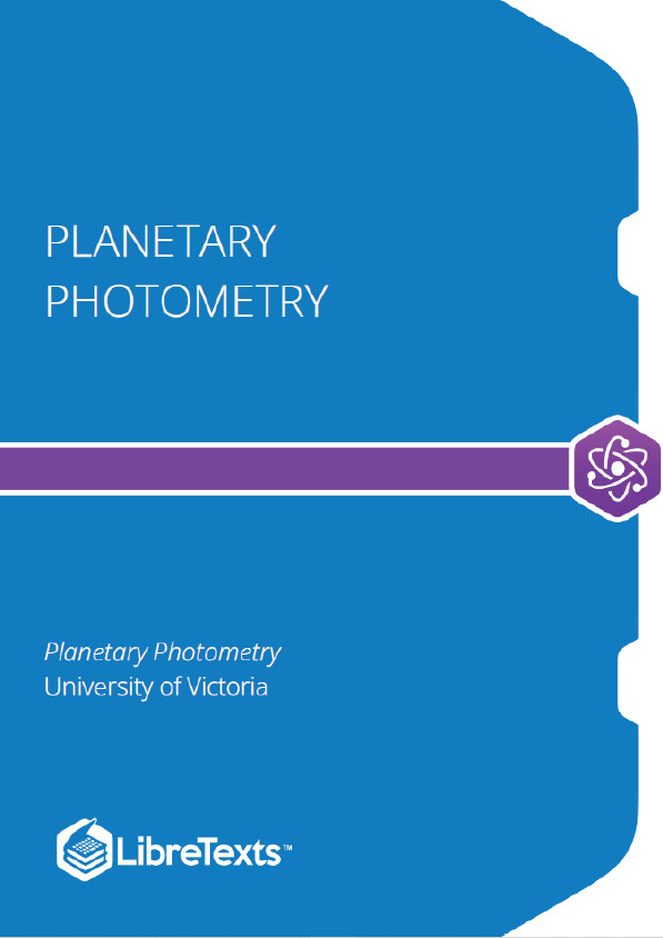 Planetary Photometry (Tatum and Fairbairn)