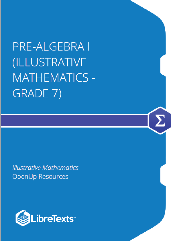 Pre-Algebra I (Illustrative Mathematics - Grade 7)