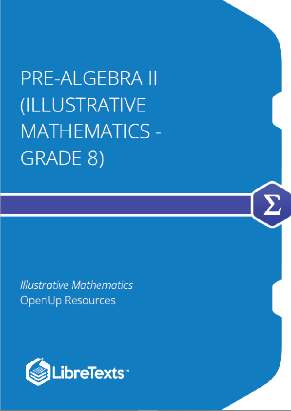 Pre-Algebra II (Illustrative Mathematics - Grade 8)