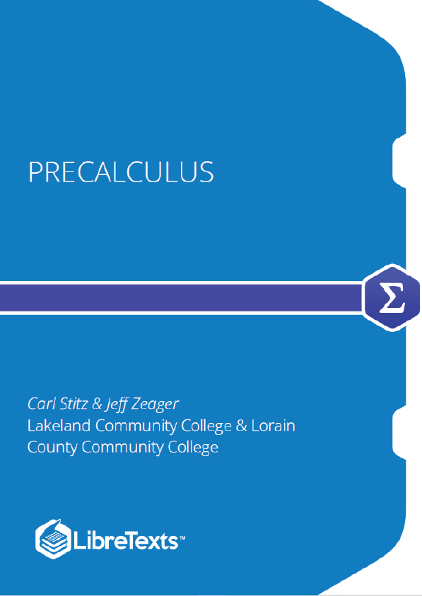 Precalculus (Stitz-Zeager)