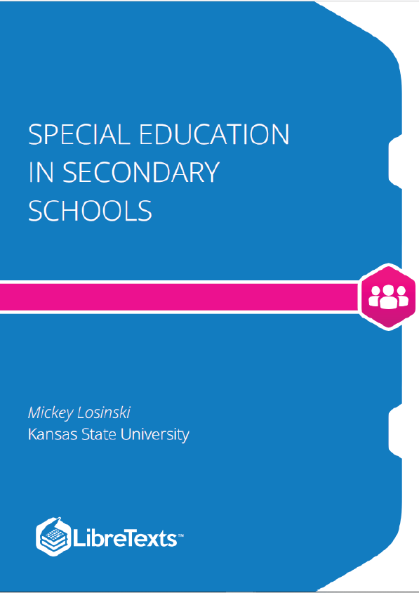 Special Education in Secondary Schools (Losinksi)