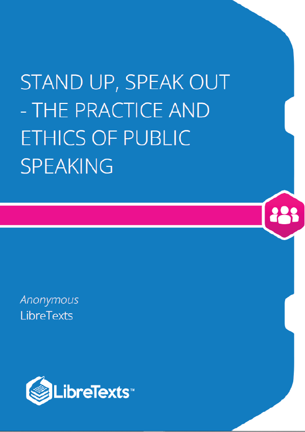 Stand up, Speak out - The Practice and Ethics of Public Speaking