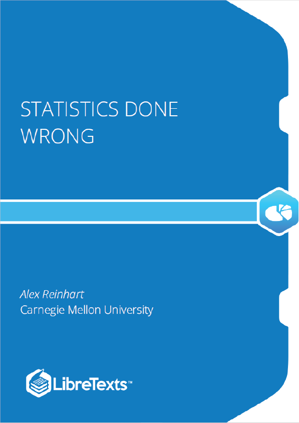 Statistics Done Wrong (Reinhart)