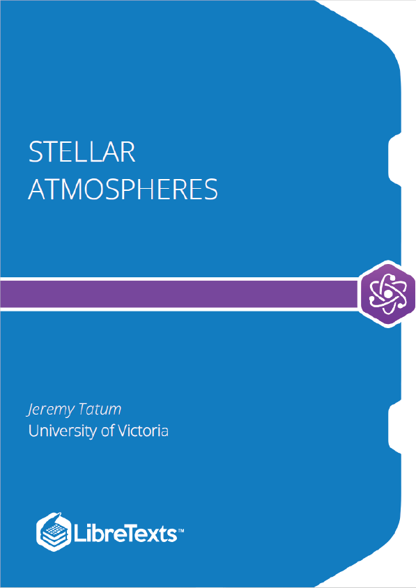 Stellar Atmospheres (Tatum)