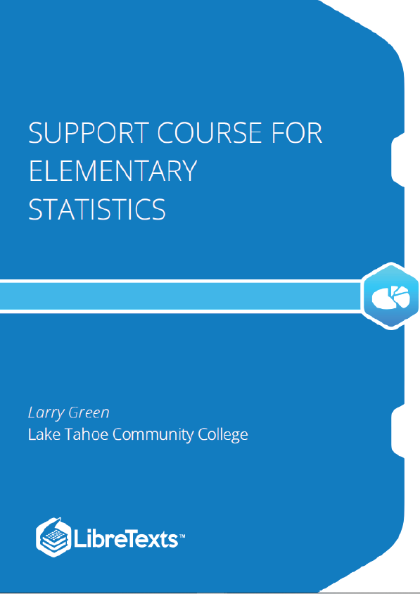 Support Course for Elementary Statistics