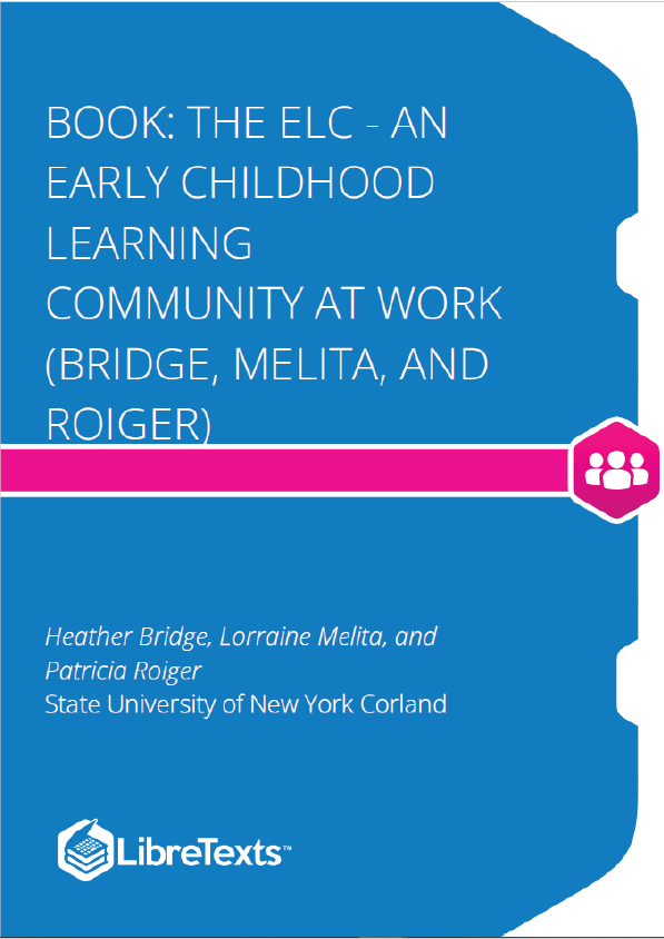 The ELC - An Early Childhood Learning Community at Work (Bridge, Melita, and Roiger)