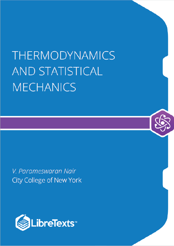 Thermodynamics and Statistical Mechanics (Nair)