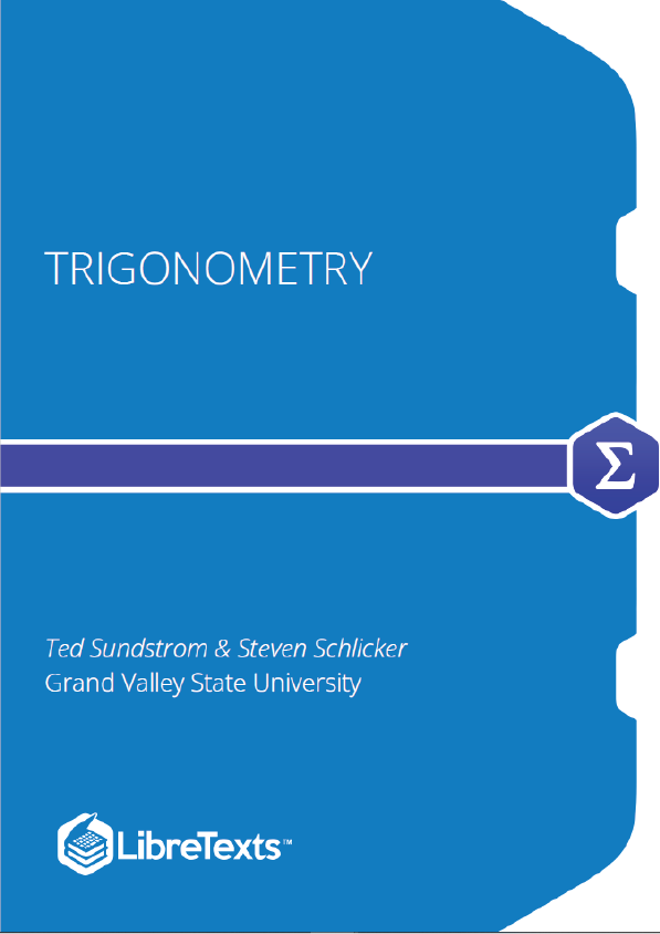 Trigonometry (Sundstrom & Schlicker)