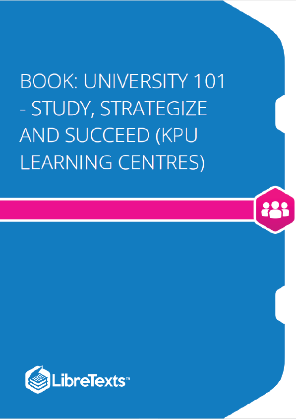 University 101 - Study, Strategize and Succeed (KPU Learning Centres)