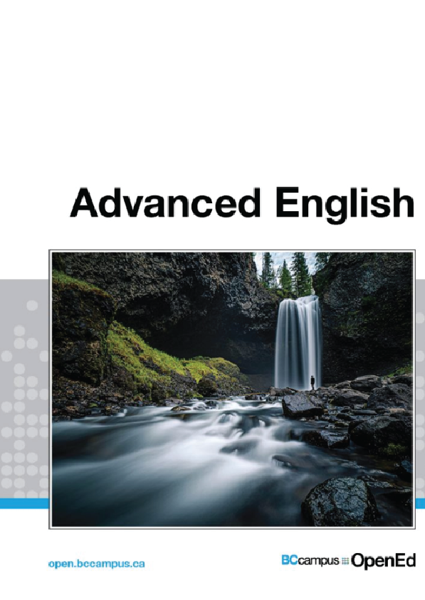 Advanced English