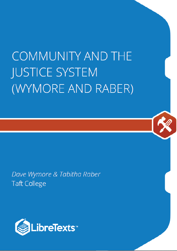 Community and the Justice System (Wymore and Raber)