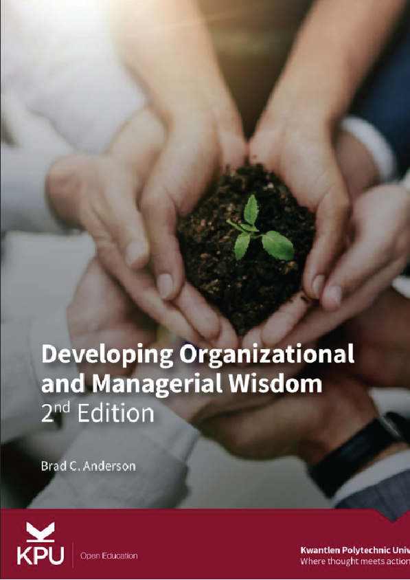 Developing Organizational and Managerial Wisdom – 2nd Edition