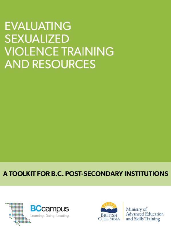 Evaluating Sexualized Violence Training and Resources