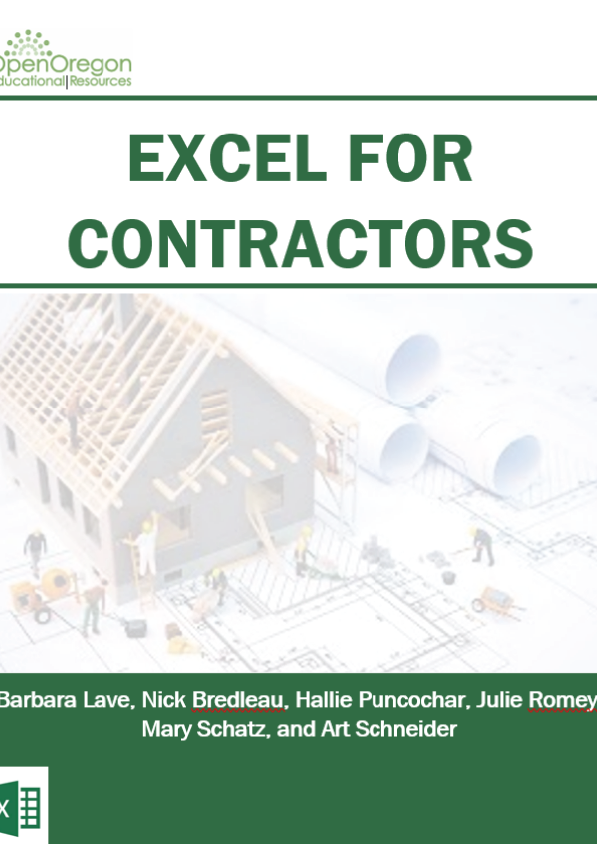 Excel for Contractors