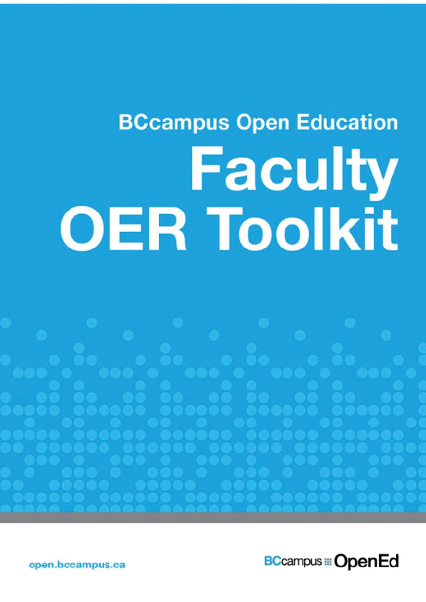 Faculty OER Toolkit