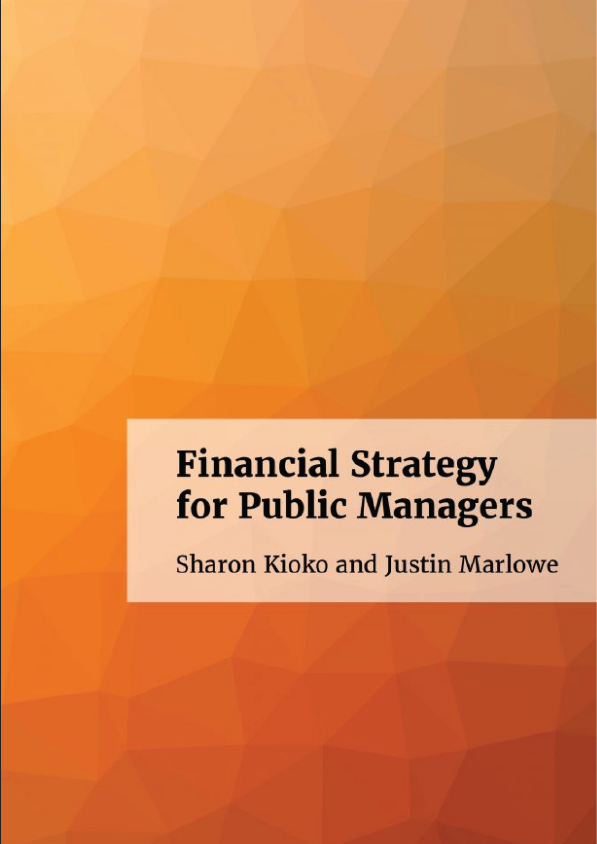 Financial Strategy for Public Managers