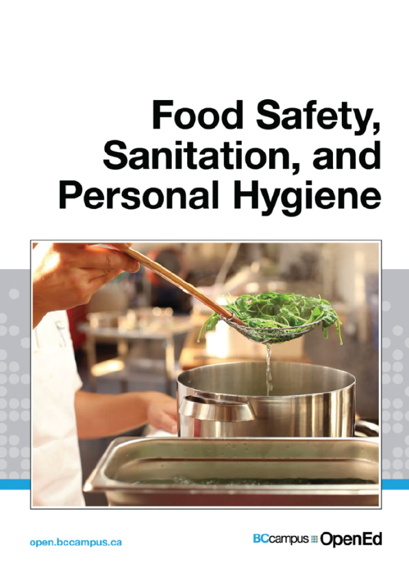 Food Safety, Sanitation, and Personal Hygiene