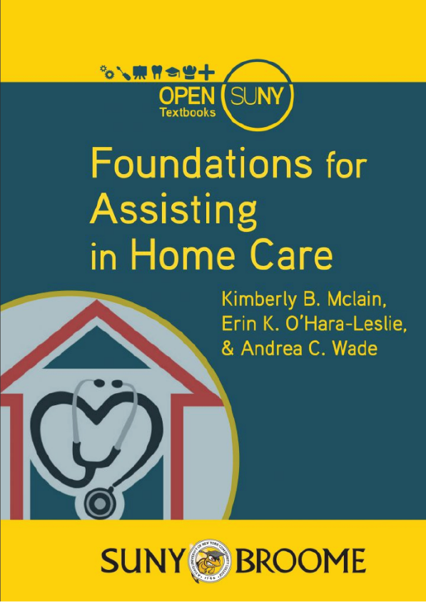 Foundations for Assisting in Home Care