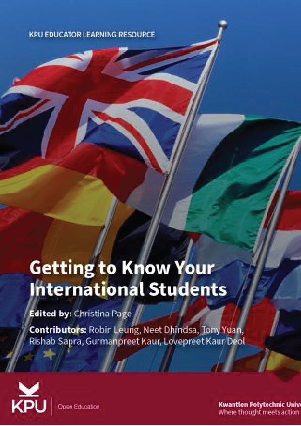 Getting to Know Your International Students (2nd Edition)