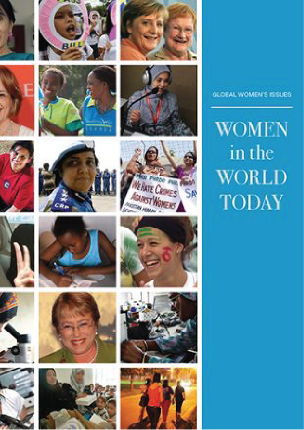 Global Women's Issues Women in the World Today, extended version