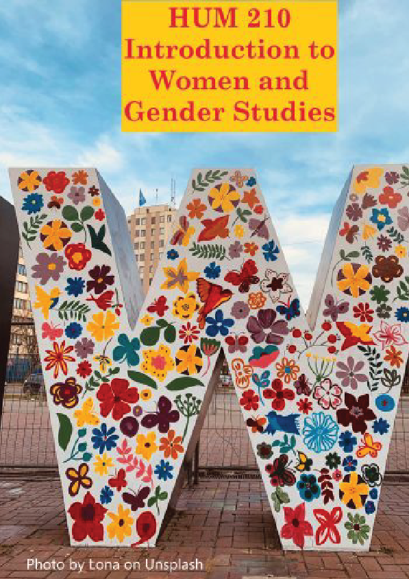 HUM210 Introduction to Women and Gender Studies